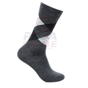 Factory Wholesale Price Crew Winter Casual Socks Cotton Wool Blend High Quality Low MOQ <b>for</b> <b>Sale</b> - Product Image 2