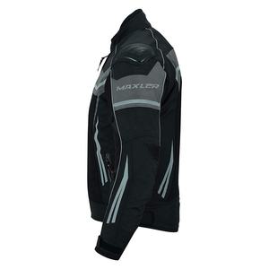 Blouson moto court en textile Urban Fit, production OEM pour usage commercial - Product Image 3