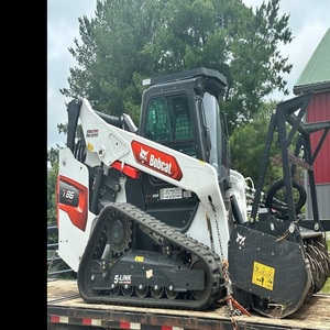 รถตักบ็อบแคท T86 สำหรับงานป่าไม้หนัก พร้อมเครื่องยนต์ 110 แรงม้า และระบบไฮดรอลิกไหลแรงสูง สำหรับงานเคลียร์พื้นที่ - Product Image 6