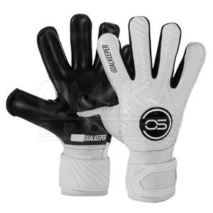 ถุงมือผู้รักษาประตูฟุตบอลฟุตบอลทำจากหนังของปากีสถาน - Product Image 1
