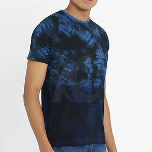 Camiseta Deportiva Personalizada para Hombre, Sublimada, de Poliéster Premium, Absorbente de Humedad, Impresión a Todo Color, para Gimnasio y Entrenamiento - Product Image 1