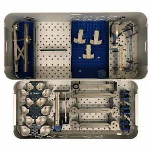 Système MCK Mako Restoris JI-3659, ensemble d'instruments pour articulation rotulienne, certifié CE, manuel - Product Image 6