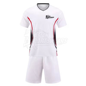 Maillot et short de football en polyester haute performance 2026 – Vente en gros - Product Image 3