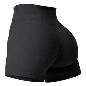 Shorts pour femmes, best-seller, vêtements de sport et de fitness, leggings, shorts de sport cycliste, shorts taille haute effet push-up pour femmes - Product Image 3