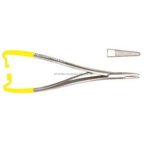 Porte-aiguilles Mathieu de haute qualité en acier inoxydable T/C Tip A-1, instrument de suture par VERITAS Sialkot |   Kit d'instruments médicaux - Product Image 3