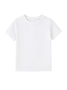 T-shirt à manches courtes grande taille pour filles, écologique, 100 % coton, motif rayé rouge, imprimés aléatoires, manches raglan vert clair - Product Image 5