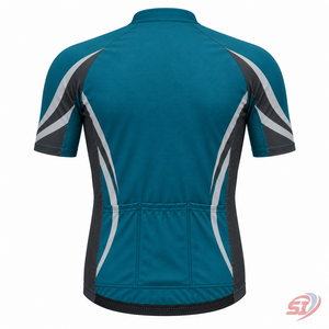 Maillot de cyclisme personnalisé pour homme, léger, respirant, coupe ajustée pour la course - Product Image 2