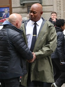 Dexter Resurrection Bokeem Woodbine <b>Coat</b> - Product Image 5