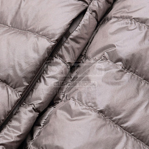 Veste matelassée classique de qualité supérieure, style doudoune chaude, avec capuche, vêtement d'extérieur décontracté pour l'hiver - Product Image 4