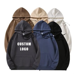 Sudadera con Capucha Personalizada al por Mayor, Estilo Urbano, Tejido Grueso, Oversize, Felpa Francesa, Algodón, para Hombre, Corte Cuadrado, Alta Calidad - Product Image 1
