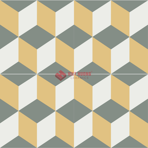 Carrelage en ciment moderne pour extérieur 190x190mm pour décoration murale créative - Product Image 4