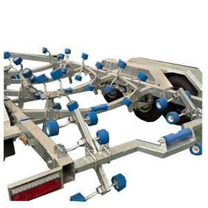 <span class=keywords><strong>Remorque</strong></span> galvanisée pour bateaux et motomarines à double essieu de 5360 m - Product Image 3