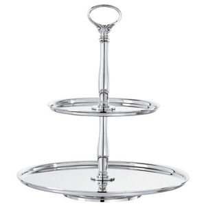 Multi Purpose Metal Cake Stand Ideal For Serving Cakes <b>Cupcakes</b> Desserts In Wedding Birthday And Event Use - Product Image 1