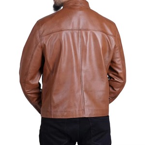 Vestes en cuir pour hommes, très demandées, style décontracté, nouveau design, entièrement personnalisables, respirantes, prix de gros, sur mesure. - Product Image 2