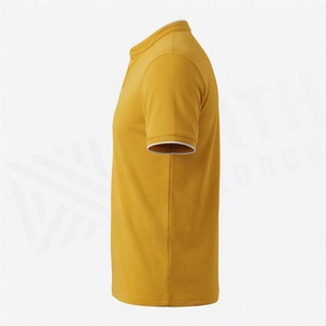 เสื้อโปโลผู้ชายแขนสั้นผ้าฝ้ายพิมพ์ลายตามสั่งสำหรับฤดูร้อน ทรงหลวม ระบายอากาศได้ดี เหมาะสำหรับเล่นกีฬากลางแจ้ง - Product Image 3