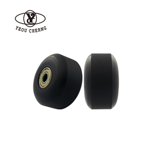 Roues de hockey en ligne 64 mm 83A PU à adhérence souple et roulement silencieux pour enfants débutants, entraînement en salle - Product Image 5