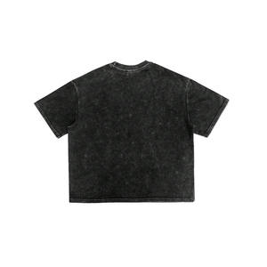 T-shirt Homme Slim Fit à Manches Courtes Style Urbain Col Rond en Coton Jersey Logo Avant Écologique Respirant Personnalisable - Product Image 2