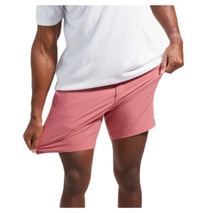Personnalisé 2026 hommes Spandex mi-taille toile entraînement Shorts séchage rapide et imperméable en plein air course Shorts décontractés - Product Image 1