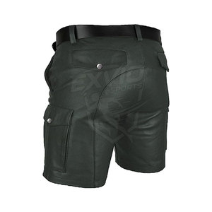 Design Your Own Logo Men Leather <b>shorts</b> Quick Dry Breathable Men Leather <b>shorts</b> Best Selling Cheap Price Men Leather <b>shorts</b> - Product Image 5
