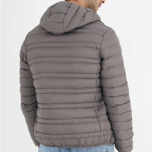 Chaqueta Acolchada para Hombre, Impermeable, Transpirable y Ecológica, con Logotipo Personalizado, Ropa de Exterior - Product Image 2