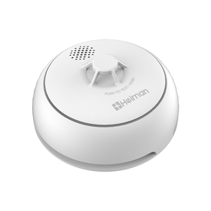 Birbirine bağlı ısı detektörü sensör kablosuz bağlantılı ısı alarmı 10 yıl sızdırmaz pil HM-205W-T - Product Image 5