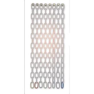 Asa de Bolso Ecológica de Resina con Cadena de Eslabones Grandes, Hecha a Mano, con Diseño de Búho y Acabado de Mármol Grueso - Product Image 2