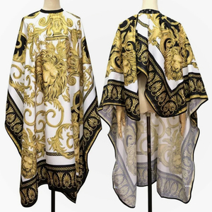 Vente en gros de capes de barbier en tissu premium, tabliers de coiffeur, logo personnalisé, haute qualité, usage en salon, ODM 2026 - Product Image 1