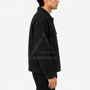 เสื้อแจ็คเก็ต Tracker สำหรับผู้ชาย สไตล์ลำลอง สตรีทแวร์ ดีไซน์ทันสมัย ทรงพอดีตัว เนื้อผ้านุ่ม ให้ลุคทันสมัย เหมาะสำหรับใส่แฟชั่นในชีวิตประจำวัน - Product Image 6