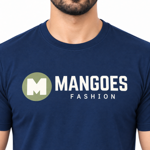 T-shirt épais 240 GSM en jersey de coton, imprimé numérique sur le devant, coupe classique, manches courtes, respirant, écologique, décontracté pour homme - Product Image 4