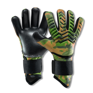 Gants de gardien de but de football professionnels – Paume en latex haute adhérence, enveloppe de poignet respirante, contrôle amélioré pour jeunes et adultes - Product Image 3