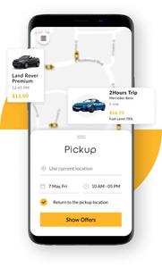 Application mobile de réservation de taxi haut de gamme personnalisable avec panneau d'administration, système de suivi des commandes en temps réel et de gestion des envois - Product Image 5