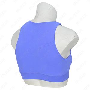 Blaze Fight Wear soutiens-gorge de sport personnalisés en Spandex/Nylon offrent un confort respirant paires avec des leggings de yoga à taille élastique parfaitement - Product Image 5