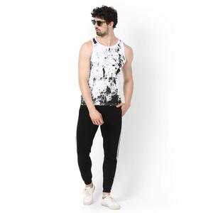 Pantalon d'automne pour homme 100% coton, pantalon décontracté tendance, couleur unie, respirant, léger, coupe droite, streetwear - Product Image 4