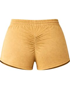 Sage Green Women Shorts Scrunch Back Elastic Waist Casual Gym Shorts Soft Stretch Summer Lounge Shorts <b>Comfortable</b> Daily Wear - Product Image 2