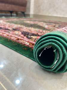Tapis de luxe moderne en soie pure noué à la main, lavable, antidérapant, de haute qualité, pour salon, chambre et hôtel - Product Image 6
