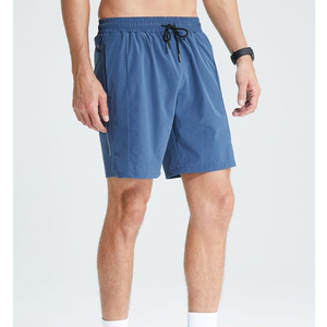 Mens Casual Lightweight Quick Dry Breathable Elastic Waist Polyester/Cotton Jogging Shorts for Gym Running Fitness Outdoor - Product Image 3