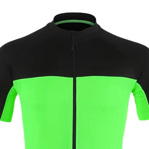 Maillot de cyclisme respirant de bonne qualité, conception de logo personnalisé, impression, fabricant de vêtements de sport, maillot de vélo léger - Product Image 5