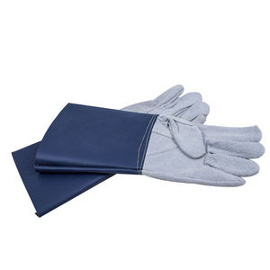 Gants de travail en cuir pour soudeur TIG, résistants à la chaleur et aux produits chimiques, gants de soudage TIG - Product Image 2