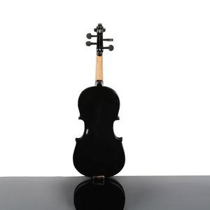 Custodia per violino acustico con tastiera in plastica, archetto in legno, fondo in abete e cordiera variabile - Product Image 5