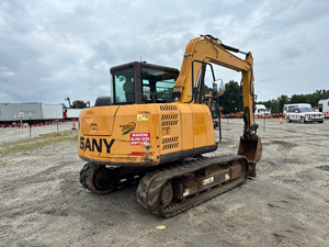 Excavadora de cadenas SY75C duradera, modelo 2016, para movimiento de tierras y preparación de sitios - Product Image 3
