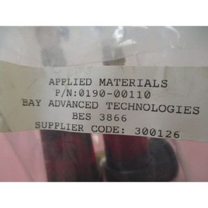 AMAT 0190-00110 ถังเก็บน้ำมัน DCM - อุปกรณ์และอะไหล่เซมิคอนดักเตอร์ระดับโลกที่เชื่อถือได้ - Product Image 4