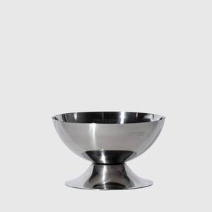 Bol de service ovale élégant en or mat, style moderne minimaliste, pour fruits, salades et en-cas, idéal pour une cuisine et une table de salle à manger de luxe. - Product Image 2