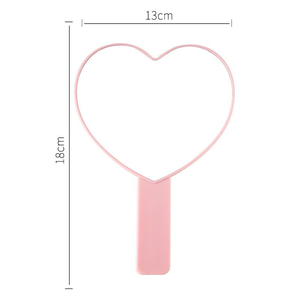 Stainless Steel Eyelash <b>Mirror</b> Professional Lash Tool For Eyelash Extension Viewing And Beauty Care - Product Image 3
