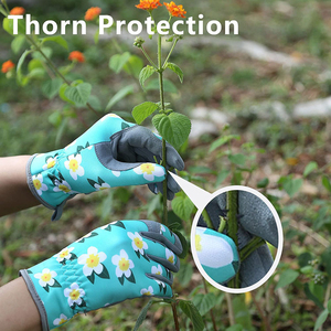 Wholesale Custom Logo And Size Comfortable Waterproof Gardening <b>Gloves</b> Thorn Proof & Heat Resistant Hand Wear - Product Image 6