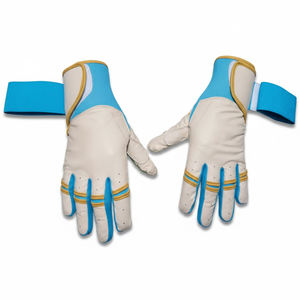 Gants de frappeur de baseball/softball professionnels pour adultes et jeunes, en cuir de vachette Cabretta, faits à la main, antidérapants, souples et durables - Product Image 2