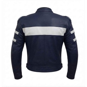 Veste de moto de haute qualité pour homme, respirante, en cuir, pour motocross, vêtements de sport, veste de course automobile - Product Image 2
