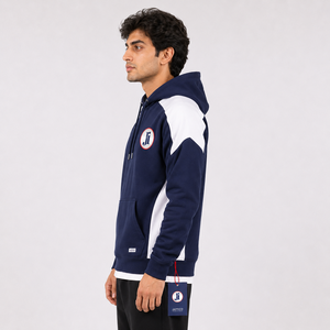 Nueva Llegada: Sudadera con Capucha de Algodón Forrada de Felpa para Invierno, Personalizada, con Tacto Suave, Corte Cálido, para Uso Casual al Aire Libre, con Etiqueta Tejida OEM - Product Image 2