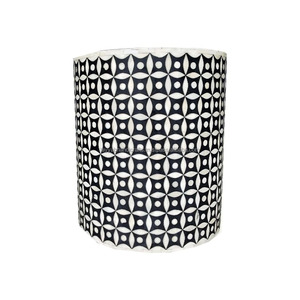 La mejor mesa de tambor con incrustaciones de hueso con detalles de primera calidad para muebles decorativos de lujo para el hogar - Product Image 4