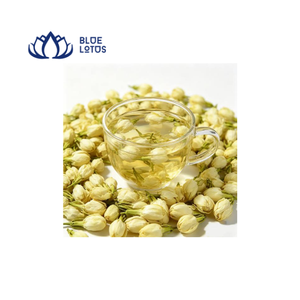 Bourgeons de fleurs de jasmin séchés du Vietnam, Blue Lotus, tige verte, blanc Ha Giang, durée de conservation de 24 mois, décoration d'événements, centre de table, thé - Product Image 1