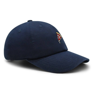 High Quality Custom <b>Mens</b> Baseball Cap <b>Funny</b> Food Pizza Embroidered <b>Hat</b> Structured Distressed Trucker Caps Wholesale price - Product Image 3